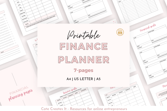 Download Personal Finance Planner Printable - Finance plan Collection