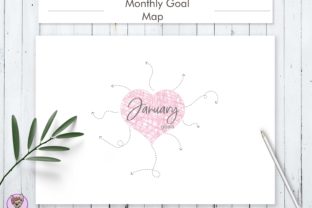 Download Monthly Goal Planner Printable - Monthly goal planner Collection