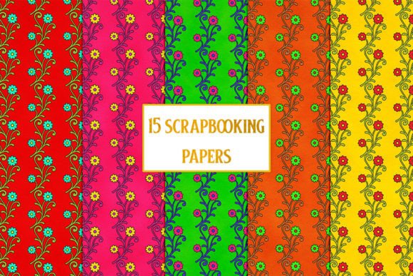 Download 15 Scrapbooking Papers - Scrapbooking papers Collection