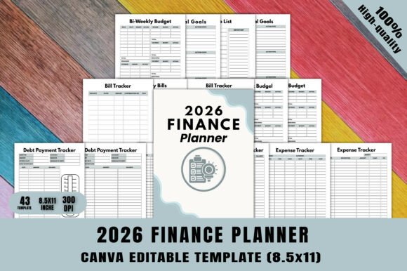 Download 2026 Finance Planner - Finance plan Collection