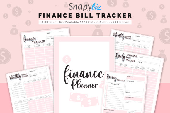 Download Finance Planner | Printable - Finance plan Collection